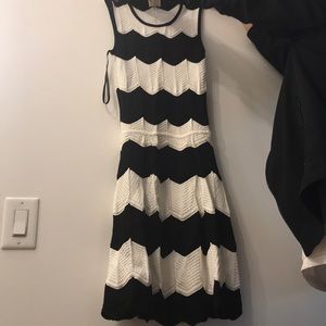 Torn by Ronny Kobo knot sleeveless dress